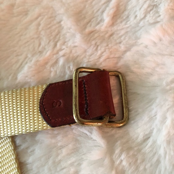 Light Yellow Ribbon Belt - Picture 2 of 2